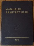 Manualul arhitectului - E. Neufert// 1948