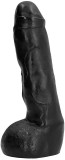 Dildo Realist All Black 22 cm