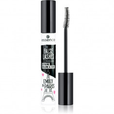 Essence Emily In Paris mascara pentru volum si curbare culoare Black 10 ml