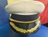 Cascheta Sapca Marina mas 58 Militara Ofiter marinar 1995