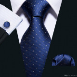 Set cravata + batista + butoni - matase - model 112