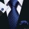 Set cravata + batista + butoni - matase 100% - model 112