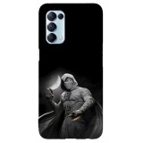 Husa compatibila cu Oppo A5 (2020) model Moon Knight, Silicon, TPU, Viceversa, Transparent, Carcasa