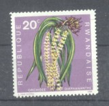 Rwanda 1968 Plants, MNH AE.126, Nestampilat