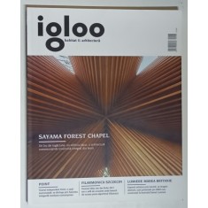 REVISTA IGLOO , HABITAT SI ARHITECTURA , NUMERELE 168 - 169 , DECEMBRIE 2015 - IANUARIE 2016 , 2016