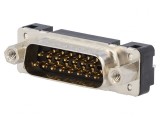 Conector D-Sub 15-Pin Soclu Tată Drept THT
