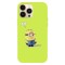 Husa compatibila cu Apple iPhone 13 Pro Max, Viceversa, model Stuart in love Minions , Silicon, TPU