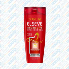 ?ampon Elseve L&amp;#039;Oreal Paris, Color Vive, 400 ml, pentru par colorat foto