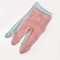 Set 2 pantaloni cu botosei bebe unisex din bumbac organic si modal - Mint/Rose, BabyCosy (Marime: 6-9 luni)