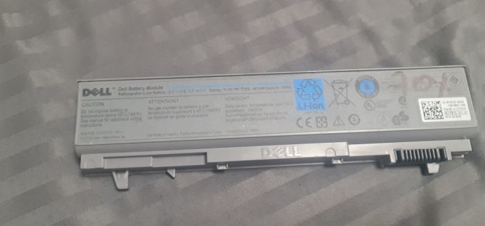 Baterie originala Dell Latitude E6410, E6510