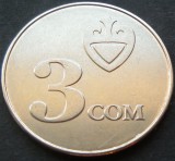 Cumpara ieftin Moneda 3 SOM - KYRGYZSTAN, anul 2008 * cod 2299, Asia