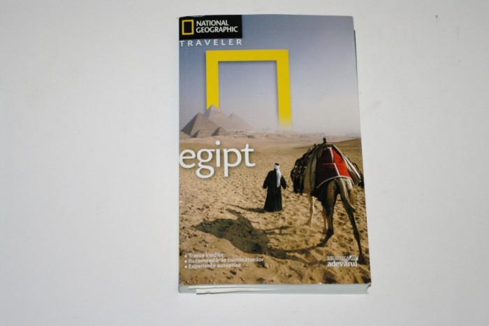 Egipt - National Geographic Traveler - Biblioteca Adevarul