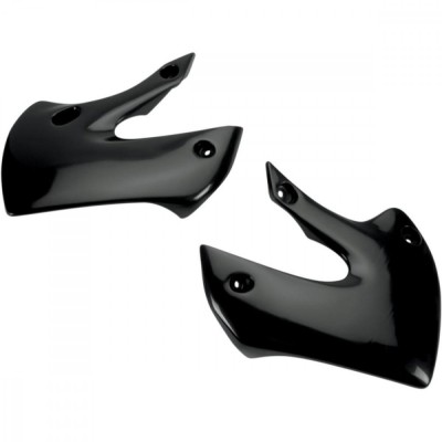 Laterale radiator Kawasaki KXF250/2007,negru Cod Produs: MX_NEW KA03783001 foto