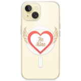 Husa personalizata apple iphone 14, magsafe, be mine