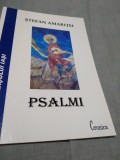 Cumpara ieftin PSALMI-STEFAN AMARITEI AUTOGRAFUL AUTORULUI