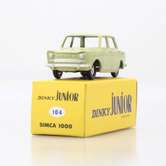 Macheta Simca 1000 - Dinky Toys foto