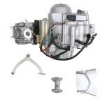 Cumpara ieftin Motor ATV 110cc, 3+1 Viteze, Motorevolution, Carter, Chiulasă, Electromotor, Set Motor, Monocilindric