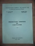 Proiectare asistata de calculator- G. Ungureanu, Catalin Zetu