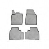 Covorase Auto Tip Tavita Aristar VW ID.7 (2023-Prezent) Margine Inalta, TPE, Negre, 4 Buc.