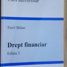 Drept financiar (ed. III)- Emil Balan