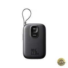 Baterie Externa Joyroom JR-PBF17 10000mAh 22.5W QC + PD 1 x USB-A - 2 x USB-C Neagra