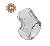 Manson de Penis si Testicule Orhan, TPE, Transparent