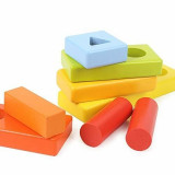 Joc de potrivire - Primele mele forme geometrice PlayLearn Toys, Topbright