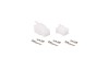Set Mufe Mama Tata 3 Pini Universal Moto Scuter Moped - Conector Electric