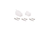 Set Mufe Mama Tata 3 Pini Universal Moto Scuter Moped - Conector Electric