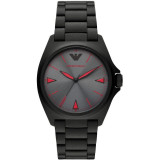 Cumpara ieftin Ceas Barbatesc Emporio Armani Nicola AR11393, Quartz, Inox, 40mm, Analog, Cristal Mineral, Rezistent la Apa 5ATM