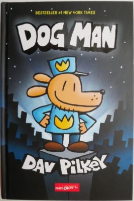 Dog Man &amp;ndash; Dav Pilkey foto