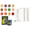 Boiles profesional Traper cu diametru 16mm 100g Scopex