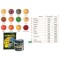 Boiles profesional Traper cu diametru 16mm 100g Scopex