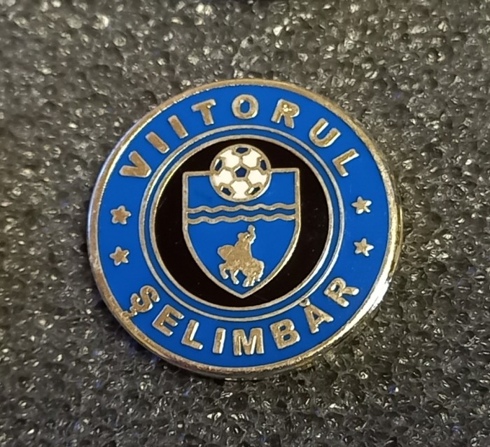 Insigna fotbal - FC VIITORUL SELIMBAR