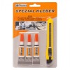 Superglue cu cutit universal 3 x 3 g - 57065