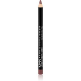 NYX Professional Makeup Slim Lip Pencil creion de buze cu trasare precisă culoare Mauve 1 g
