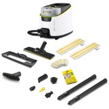 Aparat de curatat cu abur Karcher SC 5 Deluxe Signature Line, 1.513-491.0, 2250 W, 4 bar, incalzire 3 min, capacitate rezervor 1.3 l, include laveta u