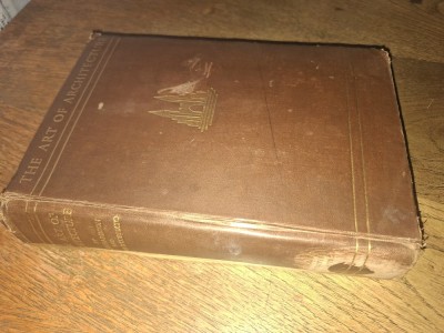 THE ART OF ARCHITECTURE - A.E.RICHARDSON , 1946 foto