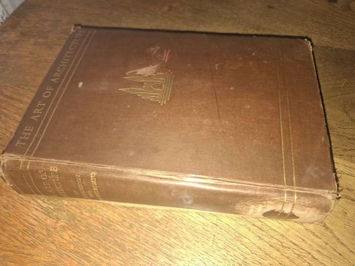 THE ART OF ARCHITECTURE - A.E.RICHARDSON , 1946