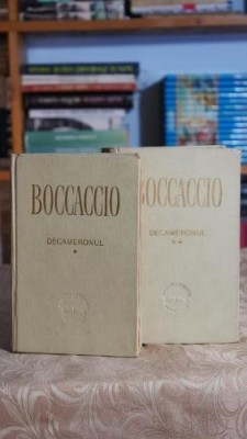 Decameronul (2 volume) - Giovanni Boccaccio foto