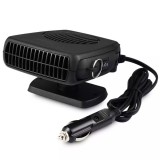 Mini Aeroterma Auto Zenino&reg; - Pentru Bord, Incalzire Masina, Negru