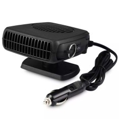 Mini Aeroterma Auto Zenino&reg; - Pentru Bord, Incalzire Masina, Negru