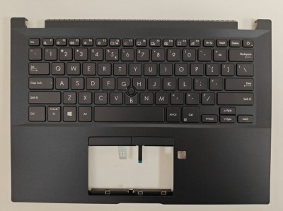 Carcasa superioara cu tastatura palmrest Laptop, Asus, ExpertBook P2 P2451F, P2451FA, P2451FB, P2451FB-1A, 13N1-B1A0621, 13NX02N1AP0221, 90NX02P1-R32U foto