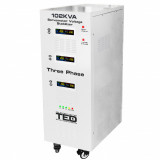 Stabilizator retea maxim 102KVA-SVC cu servomotor trifazat-trifazat TED000064 SafetyGuard Surveillance