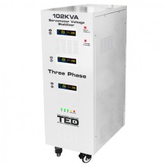 Stabilizator retea maxim 102KVA-SVC cu servomotor trifazat-trifazat TED000064 SafetyGuard Surveillance foto