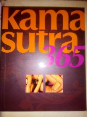 KAMA SUTRA 365 - ALBUM ILUSTRAT CU POZE, LIMBA ENGLEZA (TANTRA, SEX) foto