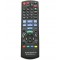 Telecomanda pentru Panasonic Disc DVD BD Player IR6 N2QAYB000719 3D, x-remote, Netflix, Negru