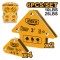 Suport magnetic sudura set 6 pcs - Ingco AMWH6001