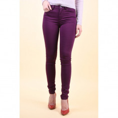 Pantaloni Pieces Just Jute Rmw Potent Purple foto