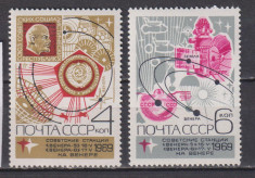 RUSIA (U.R.S.S. ) 1969 COSMONAUTICA MI. 3694-3695 MNH foto